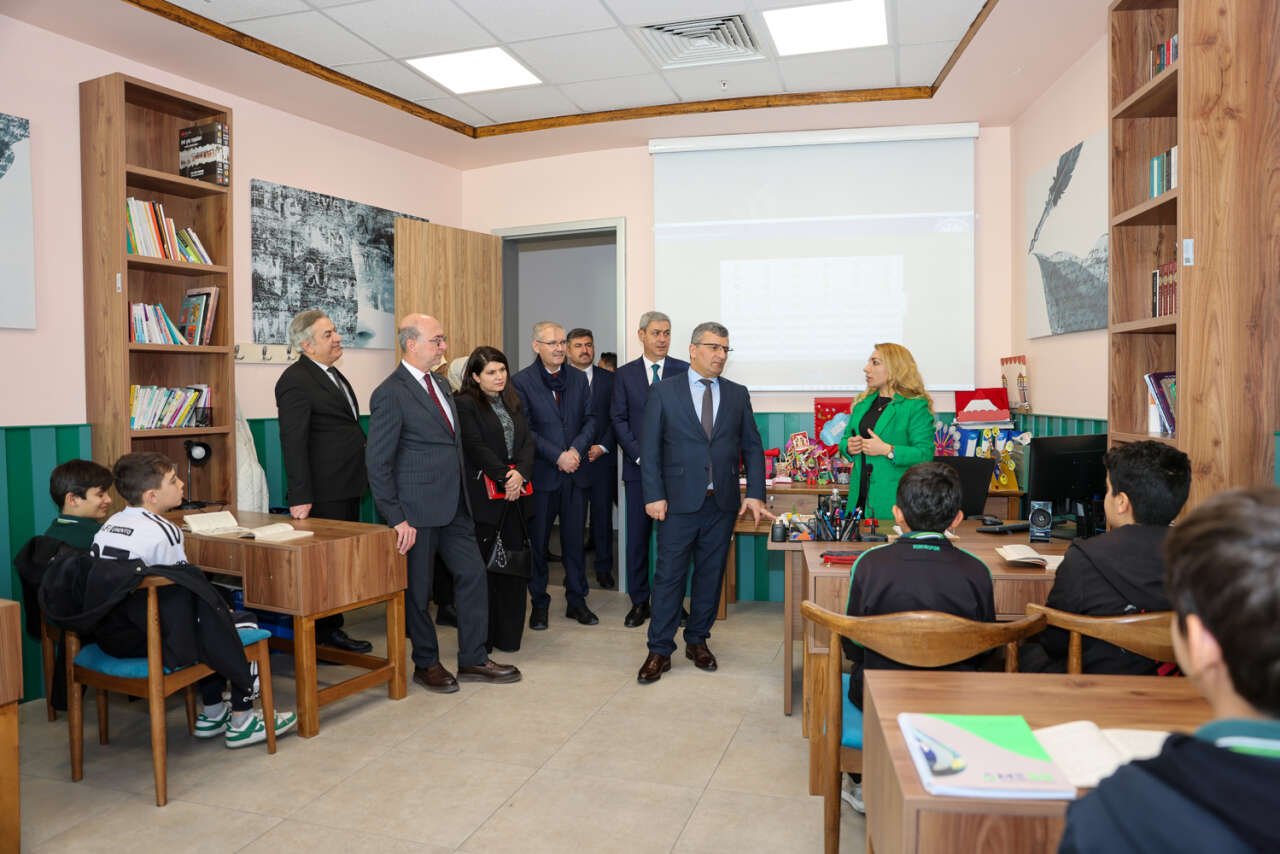 Selçuklu’nun eğitim vizyonu bakanlığın yakın takibinde 8